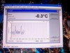  temperatuurregistratie via computer en SMS alarm  